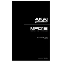 MPD18 Quickstart Guide - RevB - English.pdf